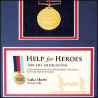 help for heros award